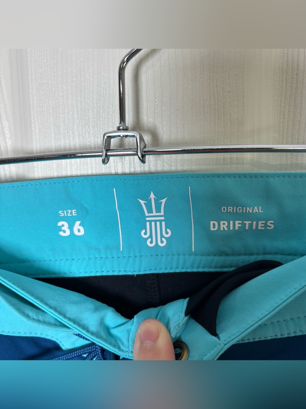 Driftline Shorts Men's 36 Drifties Boardshorts Wetsuit Neoprene Lined Watersport - Picture 3 of 7